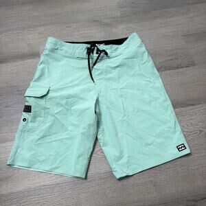 Billabong All Day Pro Boardshorts - Aqua Heather Size 28